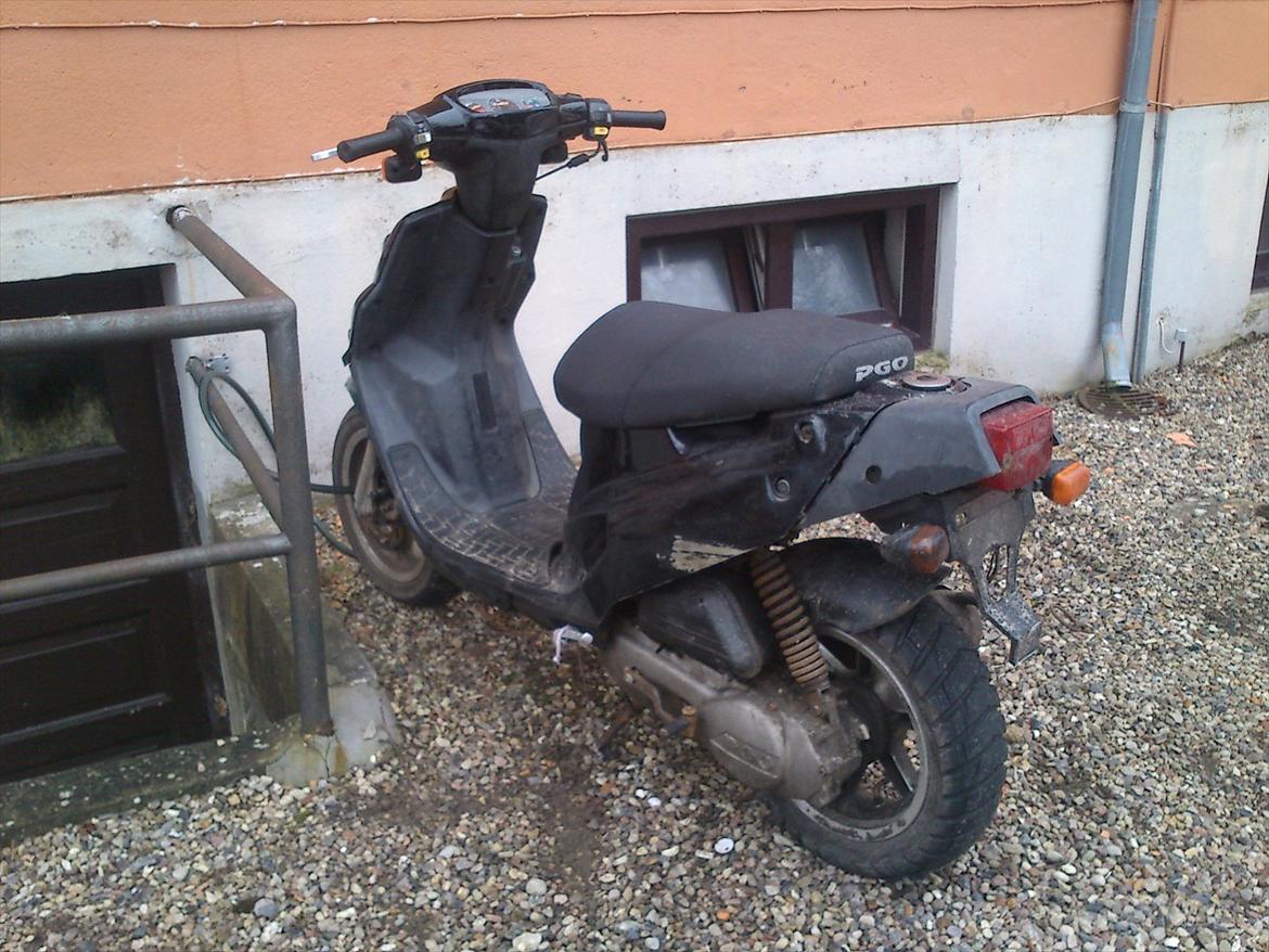 PGO Hot 50 STJÅLET!!! - Og skråt til den anden side billede 8