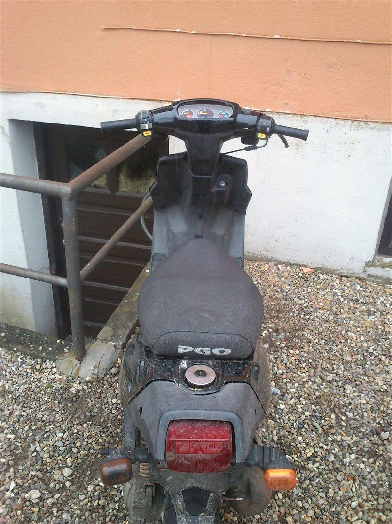 PGO Hot 50 STJÅLET!!! - Ja ja det er en orginal sæde jeg har fået fat i :)  billede 9