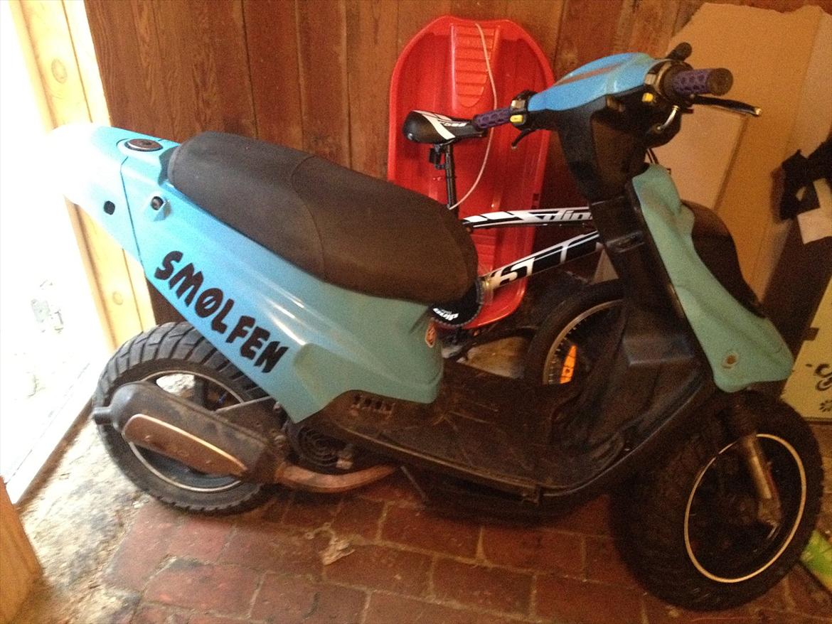 PGO Hot 50 (Smølfen) billede 4