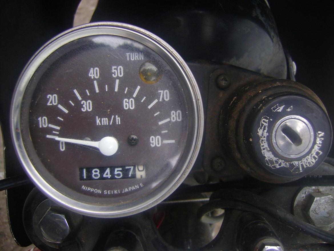 Suzuki dm50 samurai (Tild. Knallert) billede 2