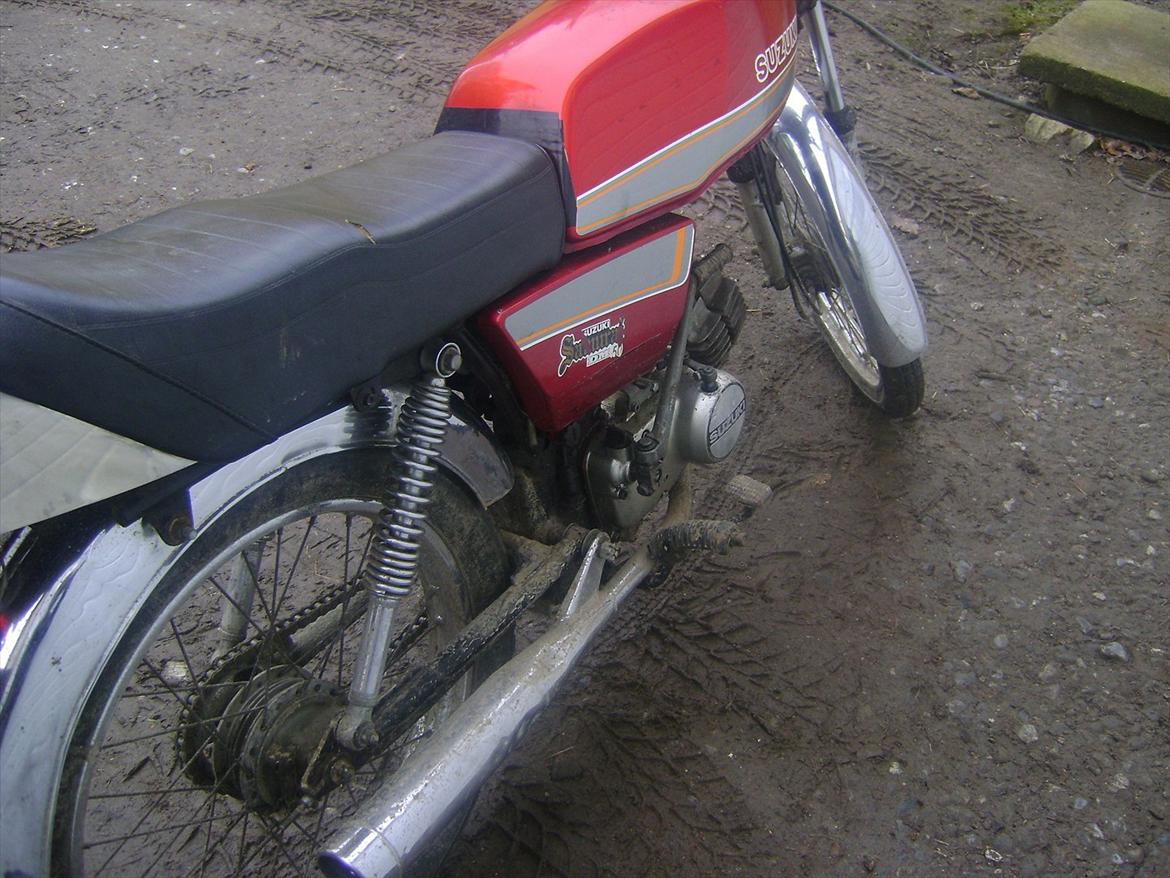 Suzuki dm50 samurai (Tild. Knallert) billede 6