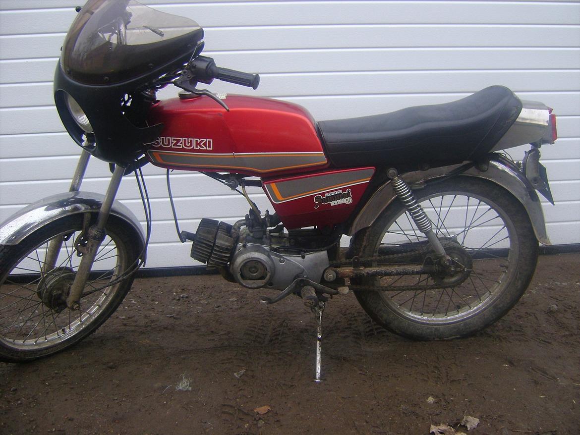 Suzuki dm50 samurai (Tild. Knallert) billede 1