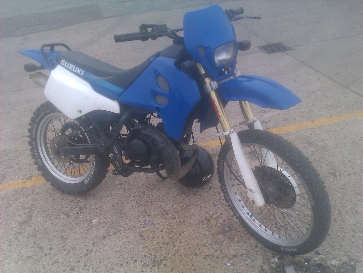 Suzuki RMX billede 10