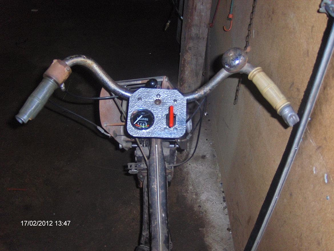 Velo solex 2200 el-drevet - mit hjemmelavede instrumentbræt. billede 4