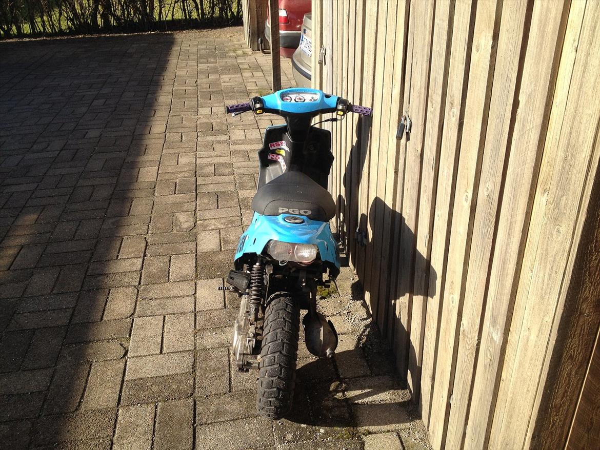 PGO Hot 50 (Smølfen) billede 1