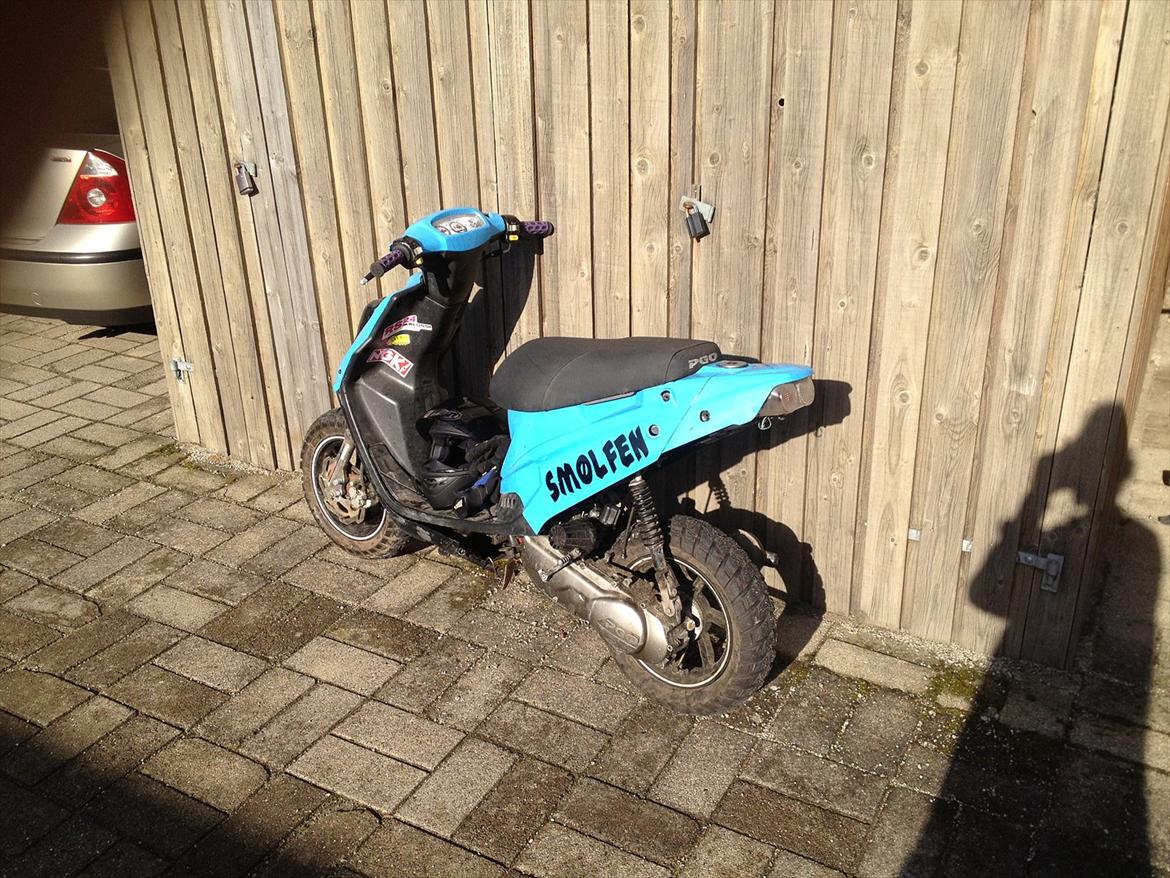 PGO Hot 50 (Smølfen) billede 5