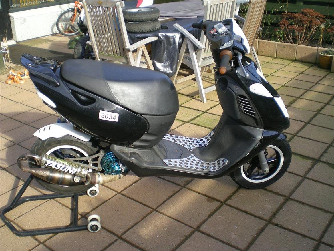 Aprilia Sonic Evo3 LC SD 21,20hk Byttet! billede 3