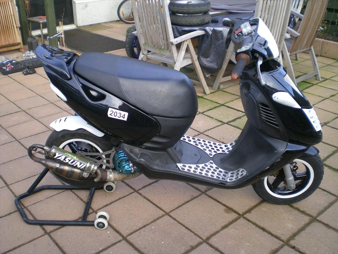 Aprilia Sonic Evo3 LC SD 21,20hk Byttet! billede 4