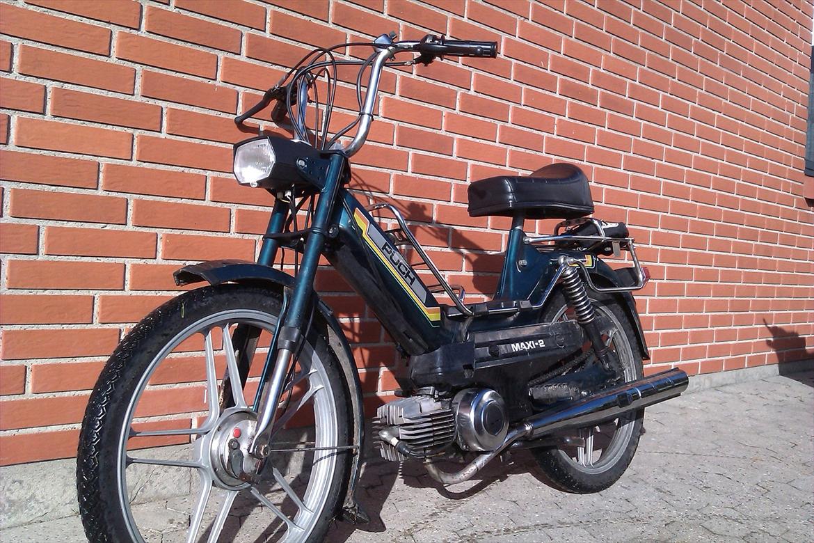 Puch maxi 2 gear billede 1