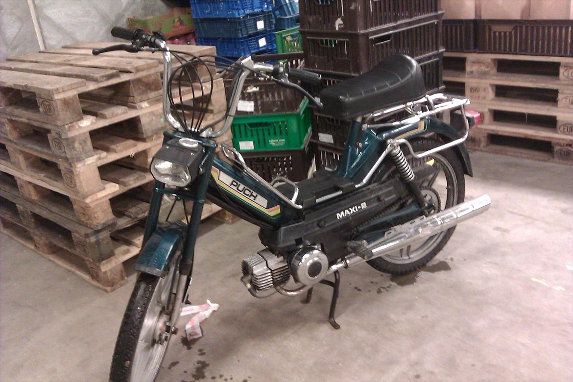 Puch maxi 2 gear billede 2