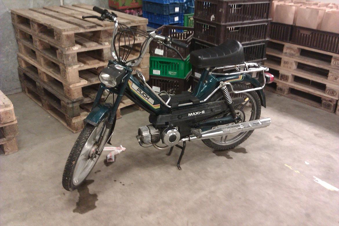 Puch maxi 2 gear billede 4