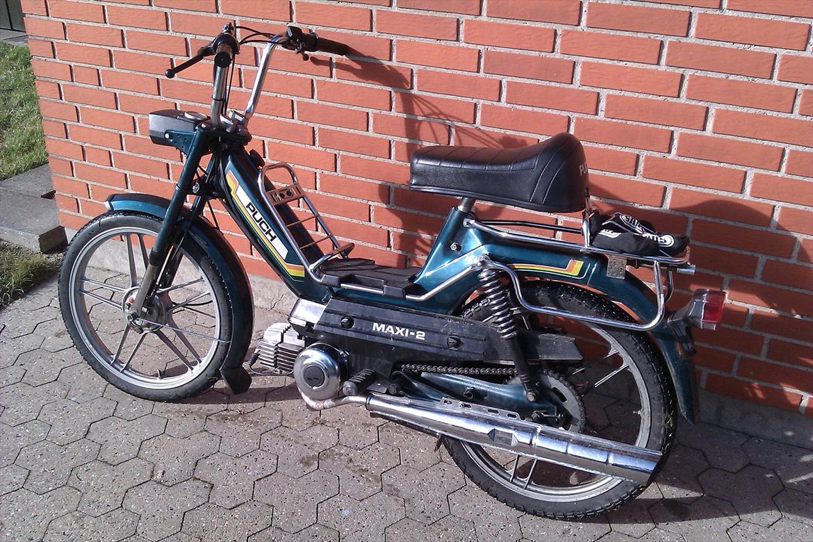 Puch maxi 2 gear billede 8