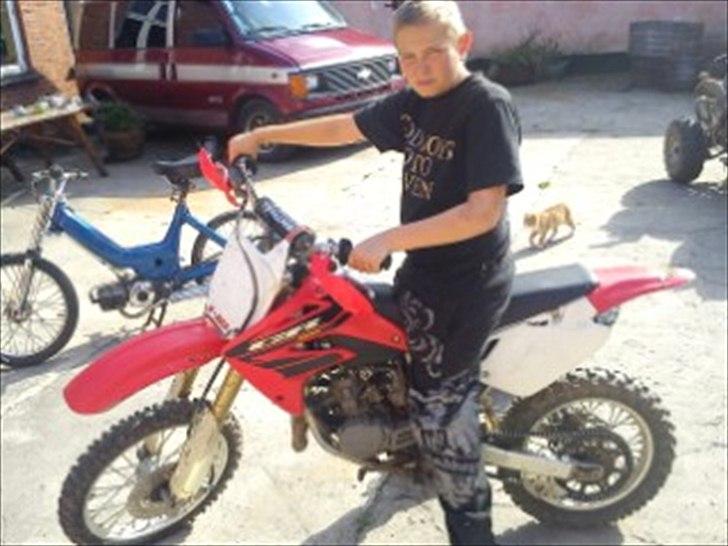 Honda cr 85ccm høj  billede 1