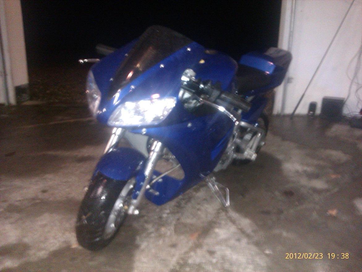 MiniBike loncin billede 2