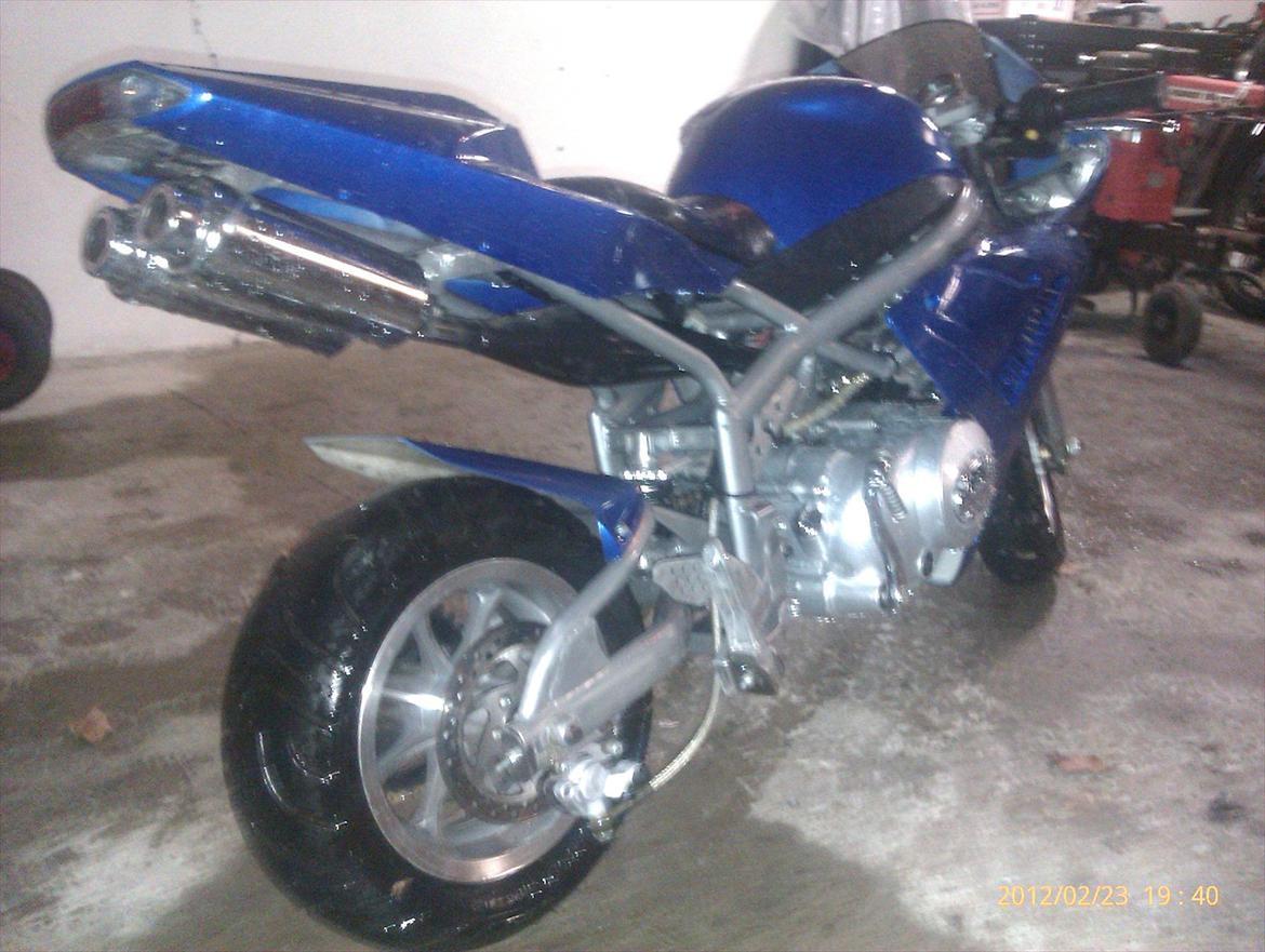 MiniBike loncin billede 6