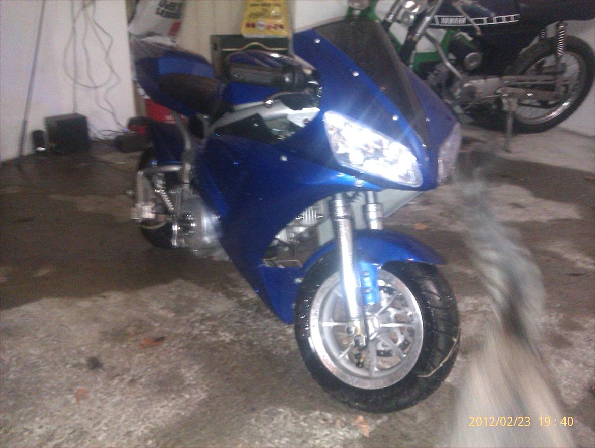 MiniBike loncin billede 8