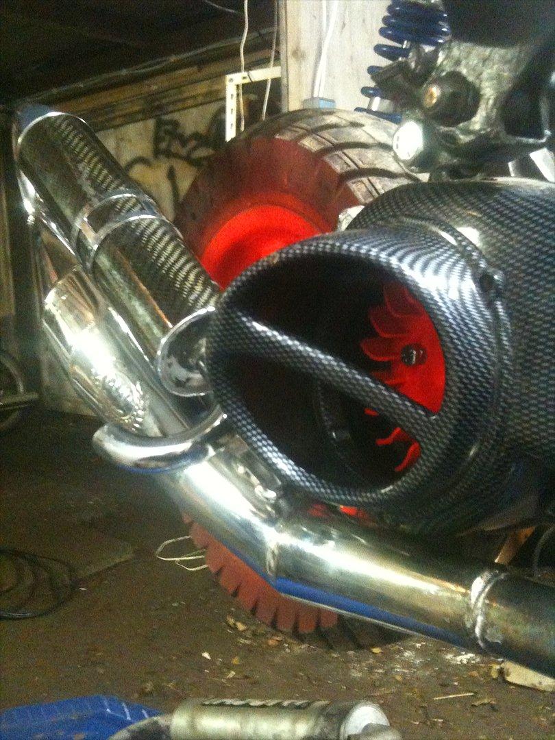 Yamaha jog space  stålet :( billede 4