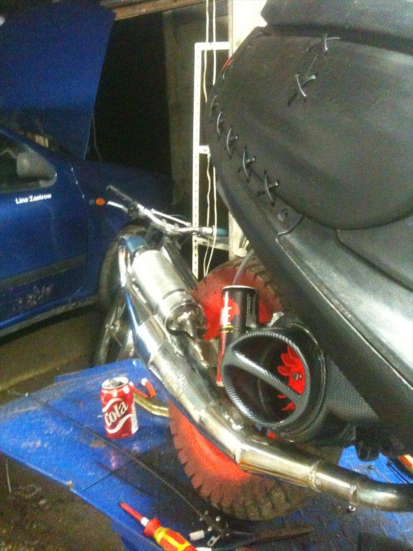 Yamaha jog space  stålet :( billede 10