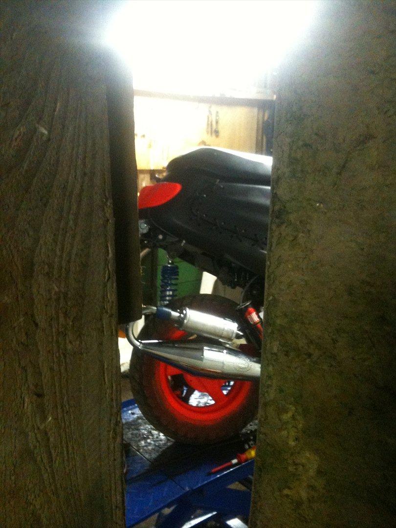 Yamaha jog space  stålet :( billede 11