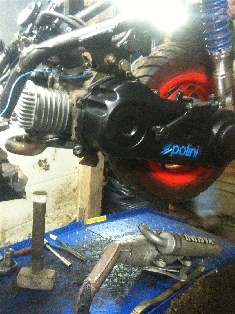 Yamaha jog space  stålet :( billede 12