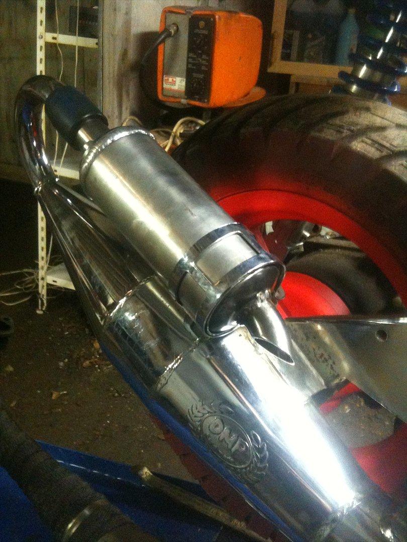 Yamaha jog space  stålet :( billede 13