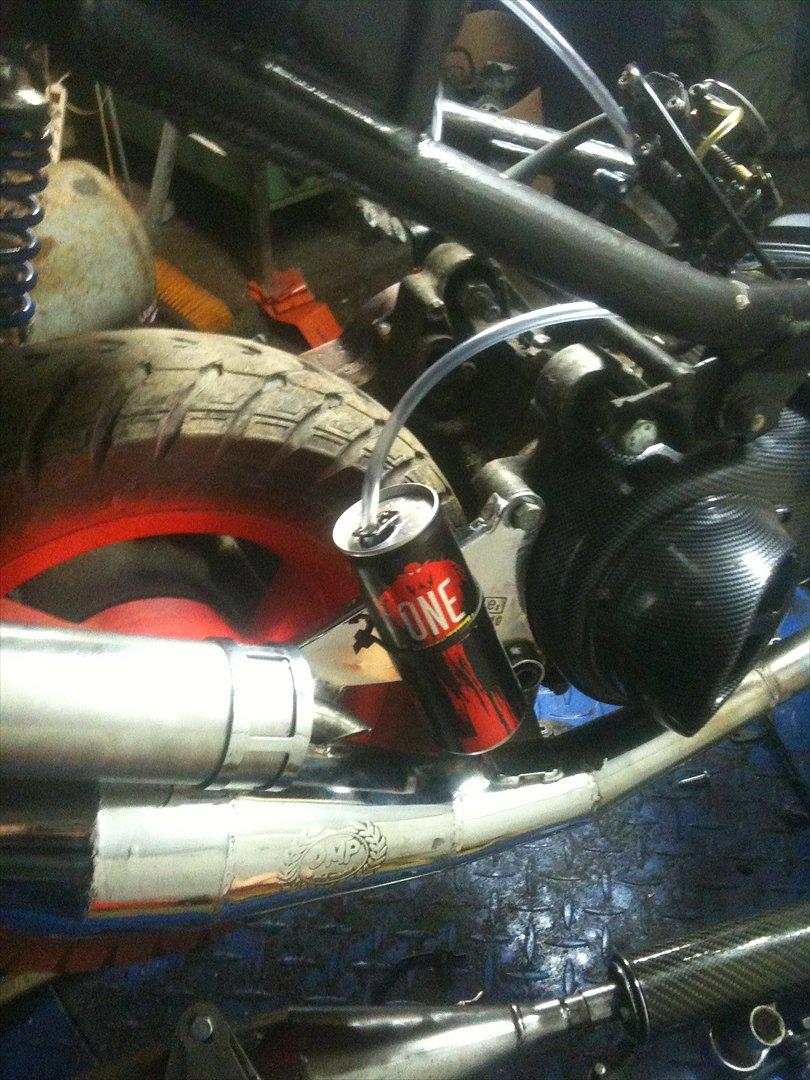 Yamaha jog space  stålet :( billede 14