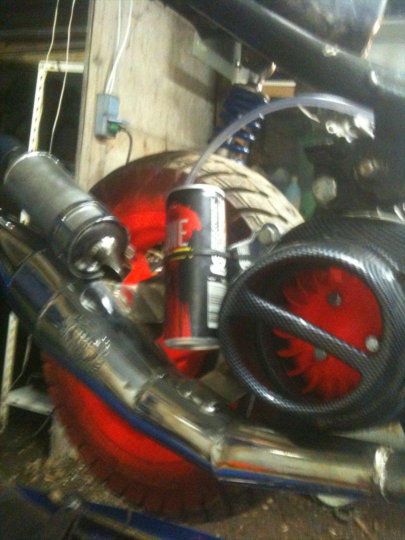 Yamaha jog space  stålet :( billede 15