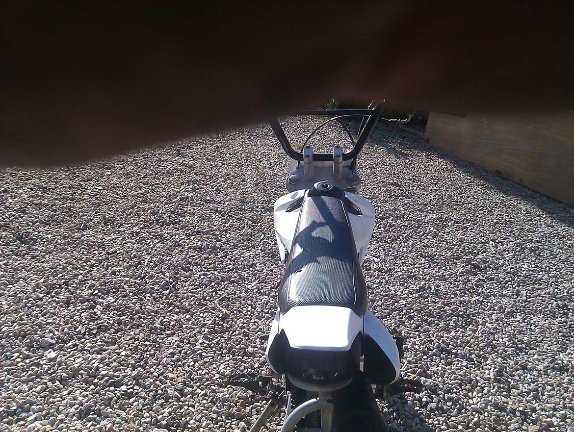 MiniBike 125cc dirtbike ( solgt 1700kr ) billede 5