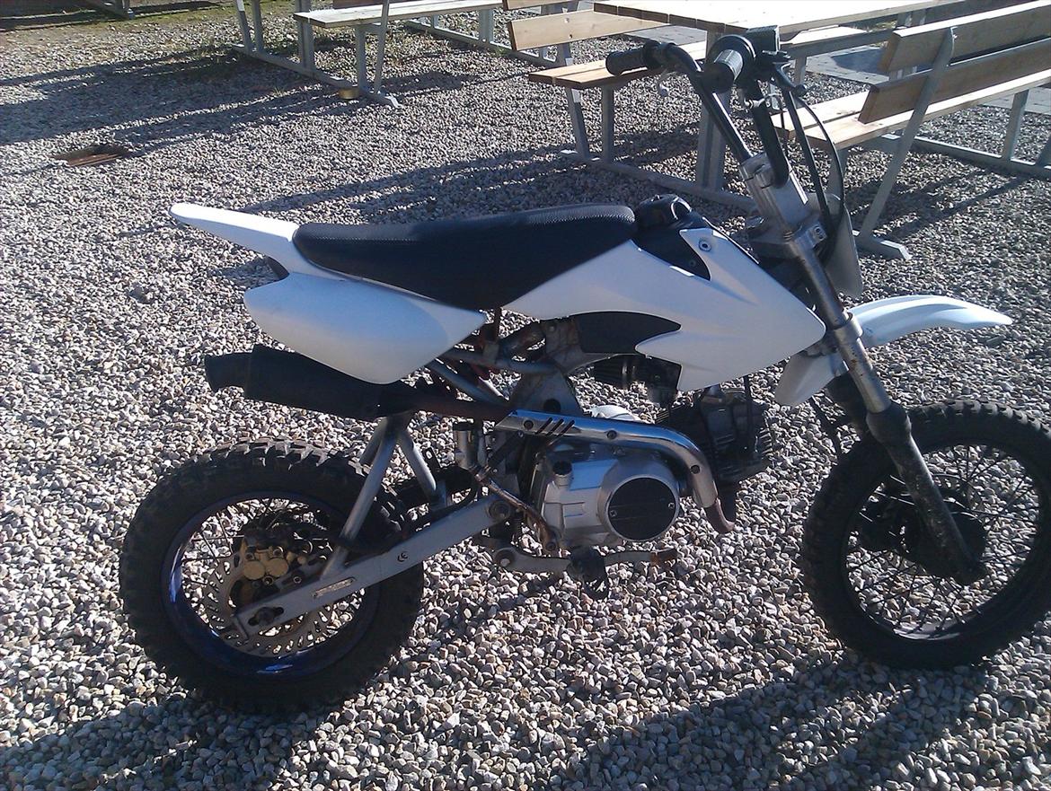 MiniBike 125cc dirtbike ( solgt 1700kr ) billede 15