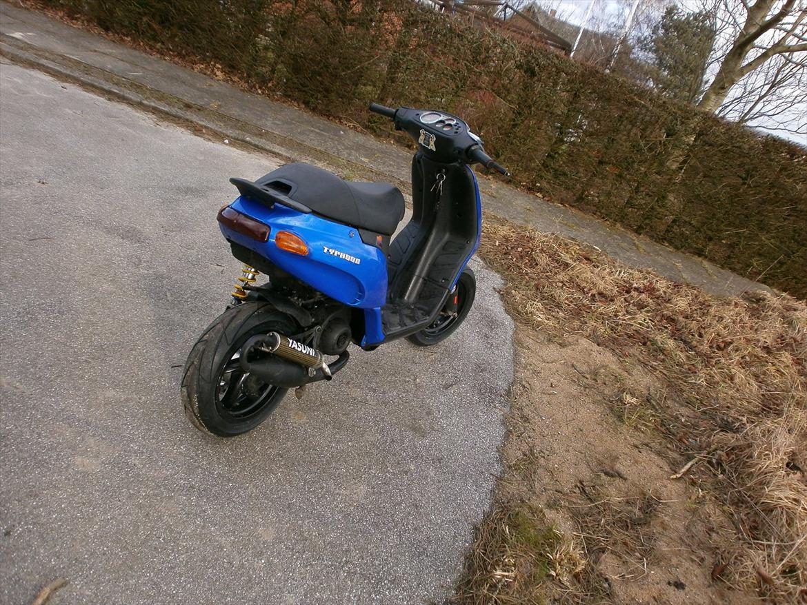 Piaggio Typhoon/storm billede 3