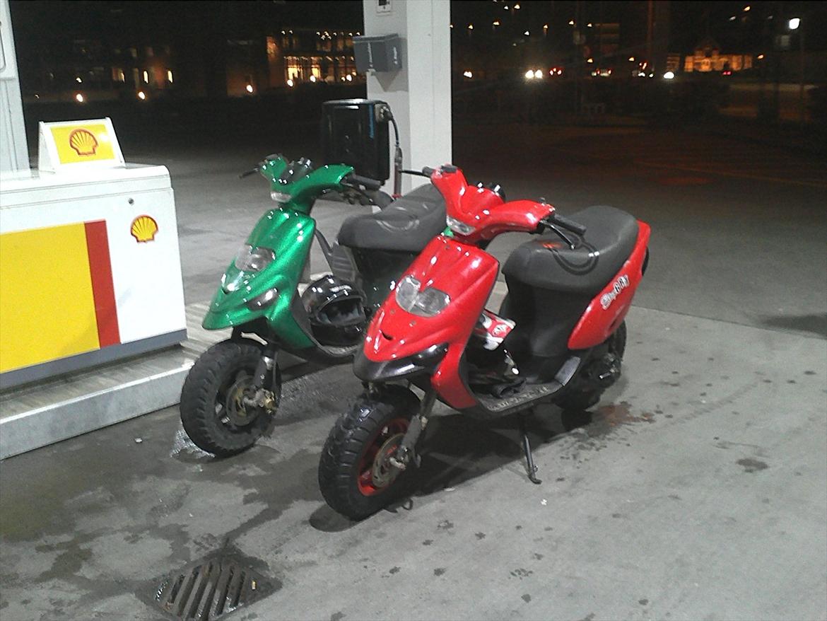 Gilera Stalker Custom Skjolde ! TIL SLAG ! billede 7