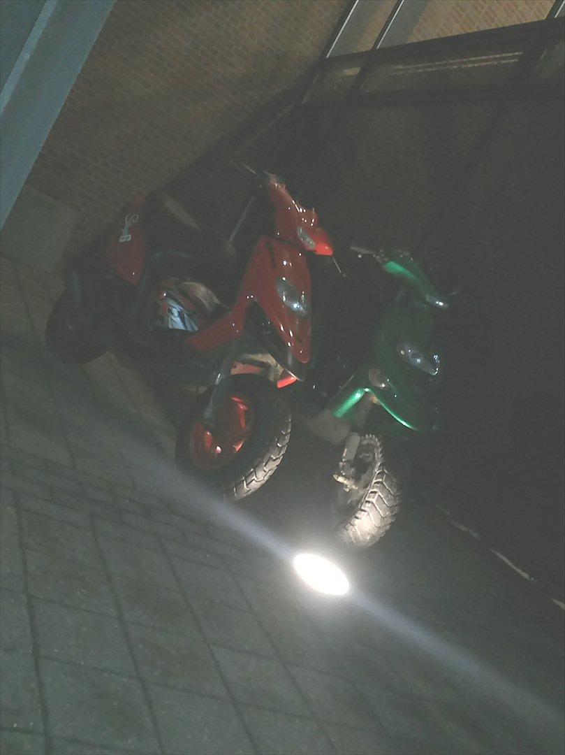 Gilera Stalker Custom Skjolde ! TIL SLAG ! - det er lige Emma og Hulk på tur :D billede 6