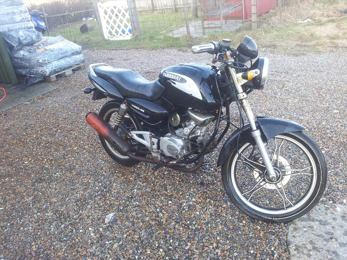 Yamasaki YM50-8B billede 1