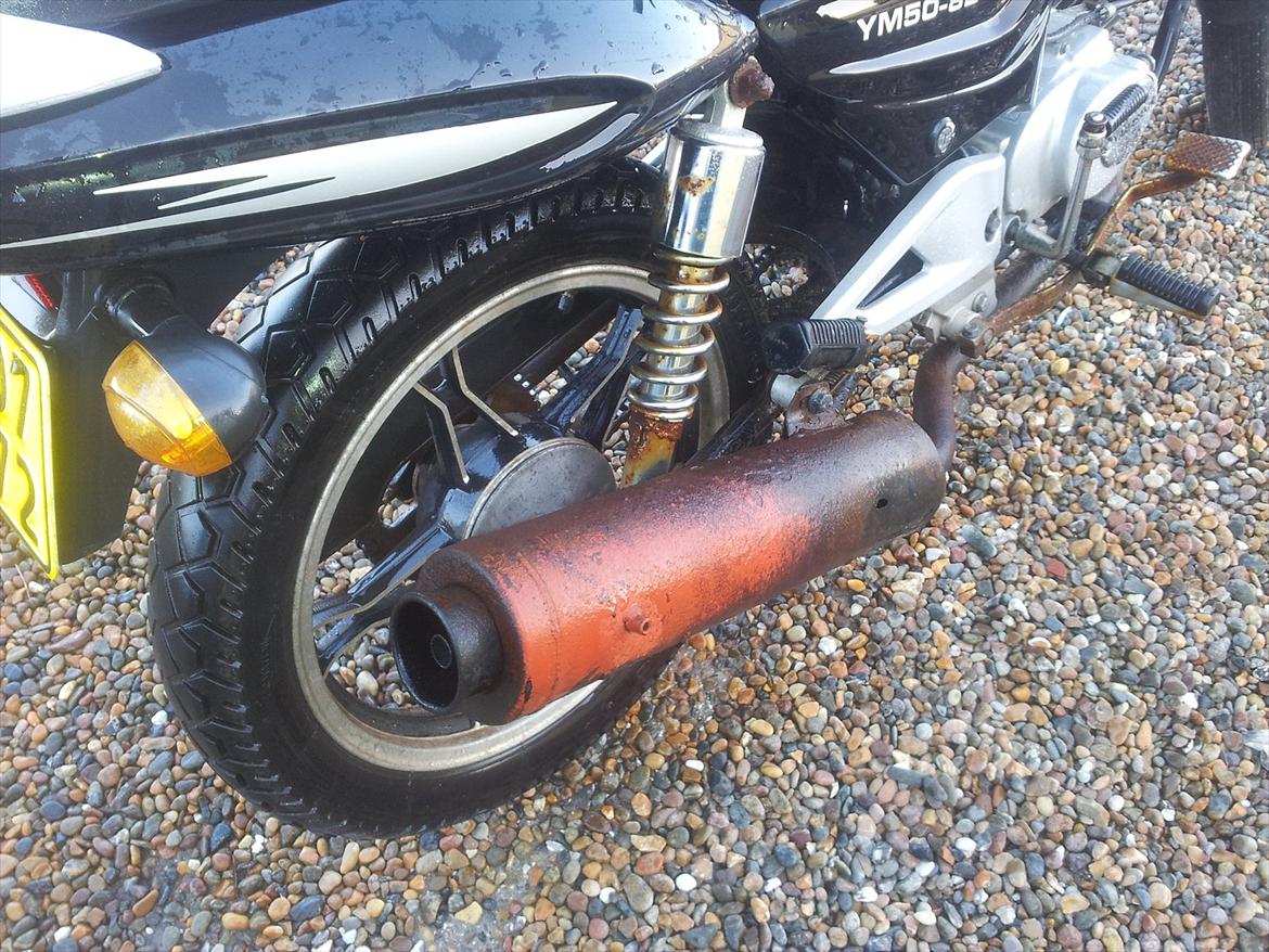 Yamasaki YM50-8B billede 4