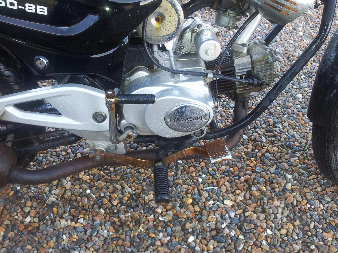 Yamasaki YM50-8B billede 5