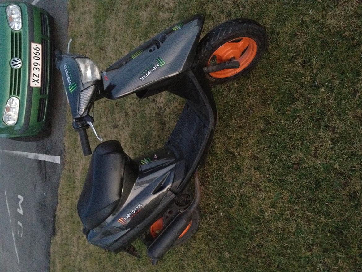 Yamaha Jog As Solgt billede 2