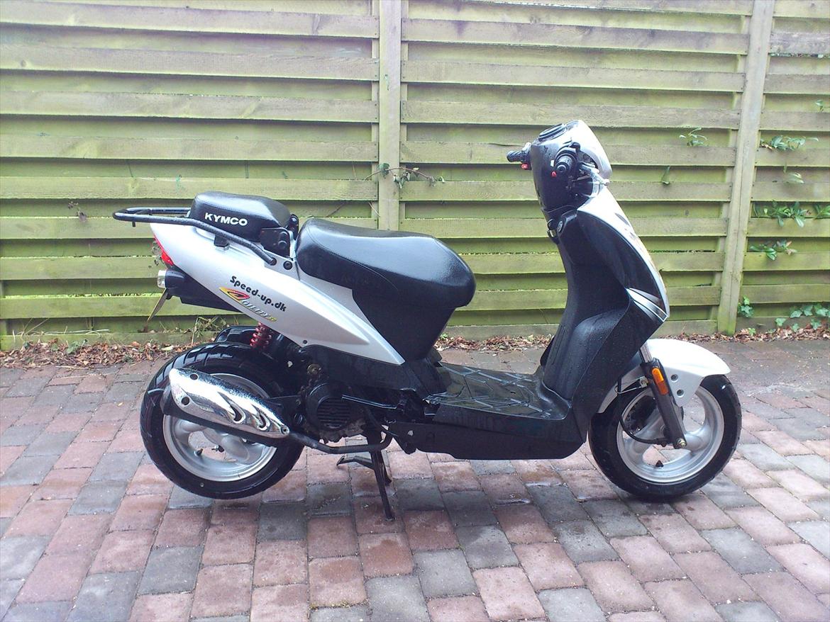 Kymco Agility [Tidl. scooter] billede 2