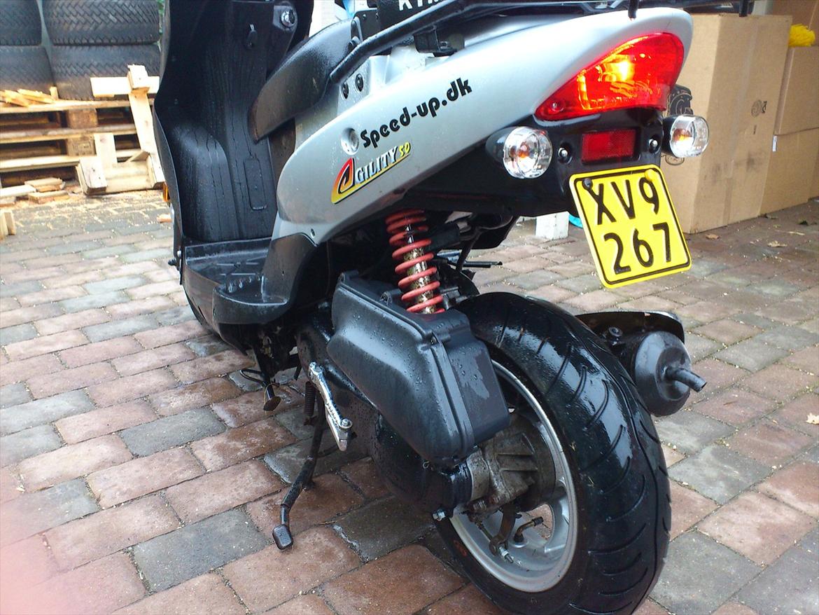 Kymco Agility [Tidl. scooter] billede 4