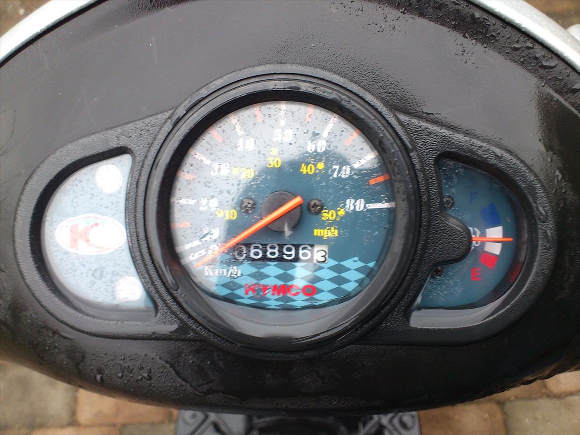 Kymco Agility [Tidl. scooter] billede 5