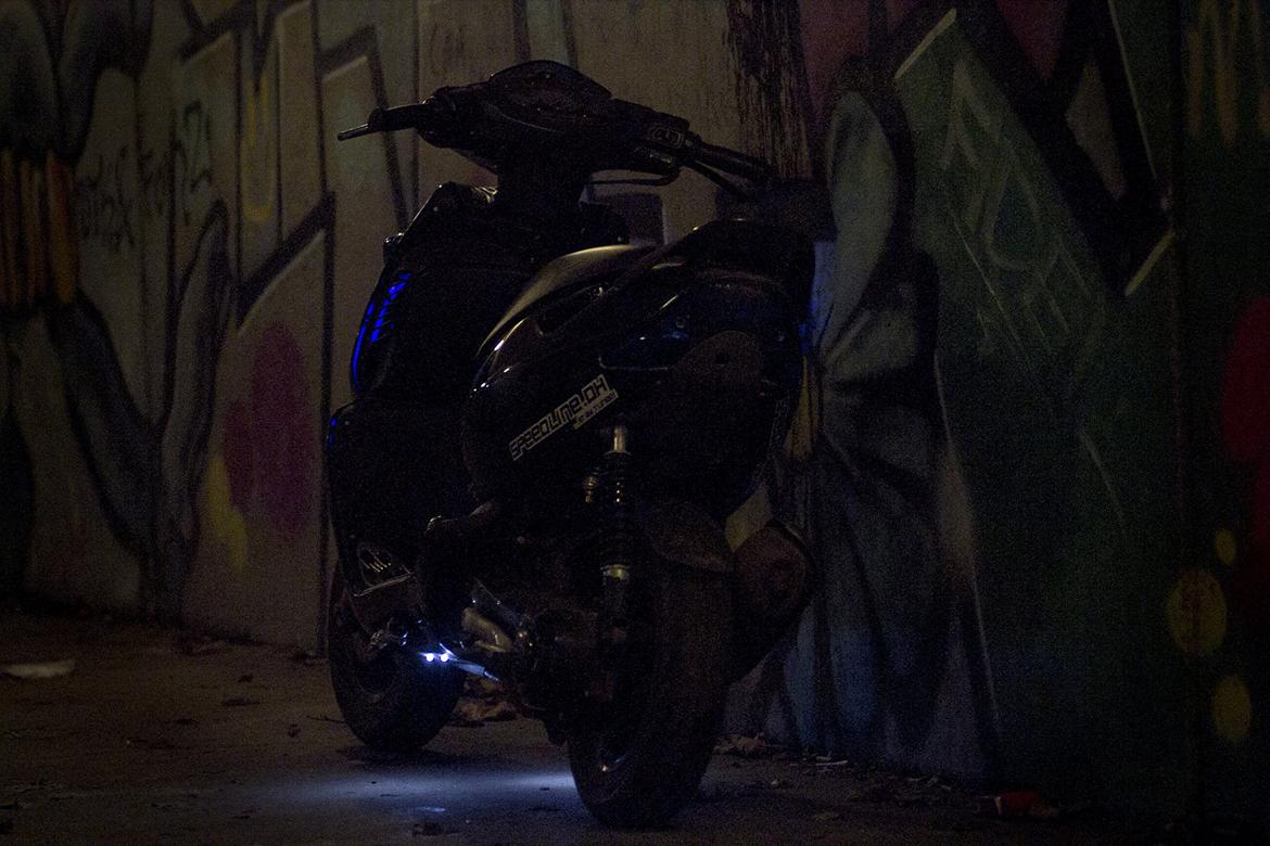 Aprilia Sonic billede 1