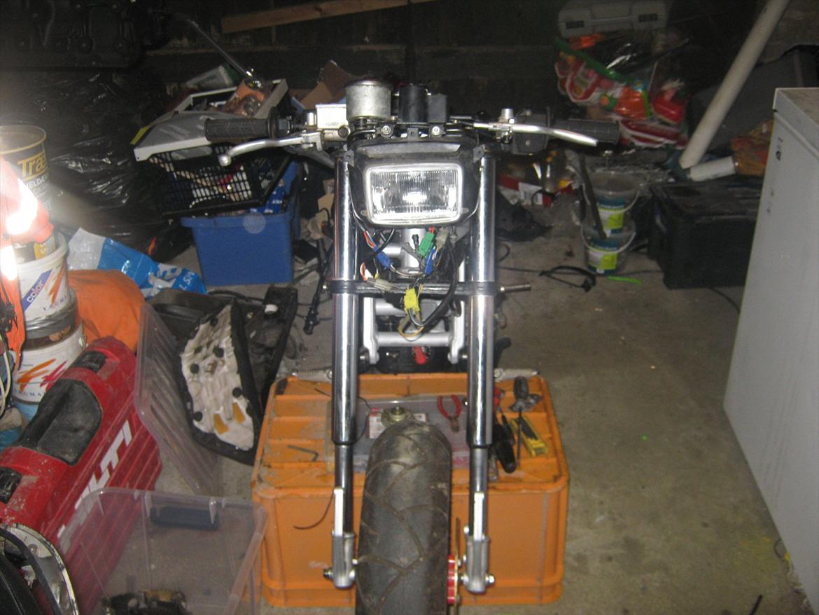 Suzuki street magic billede 5