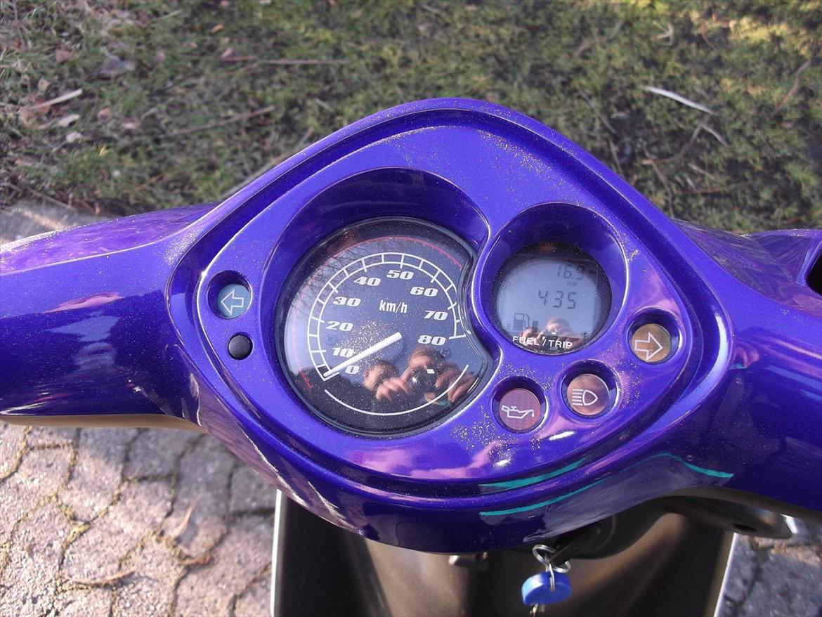 Yamaha Jog R (SOLGT) billede 5