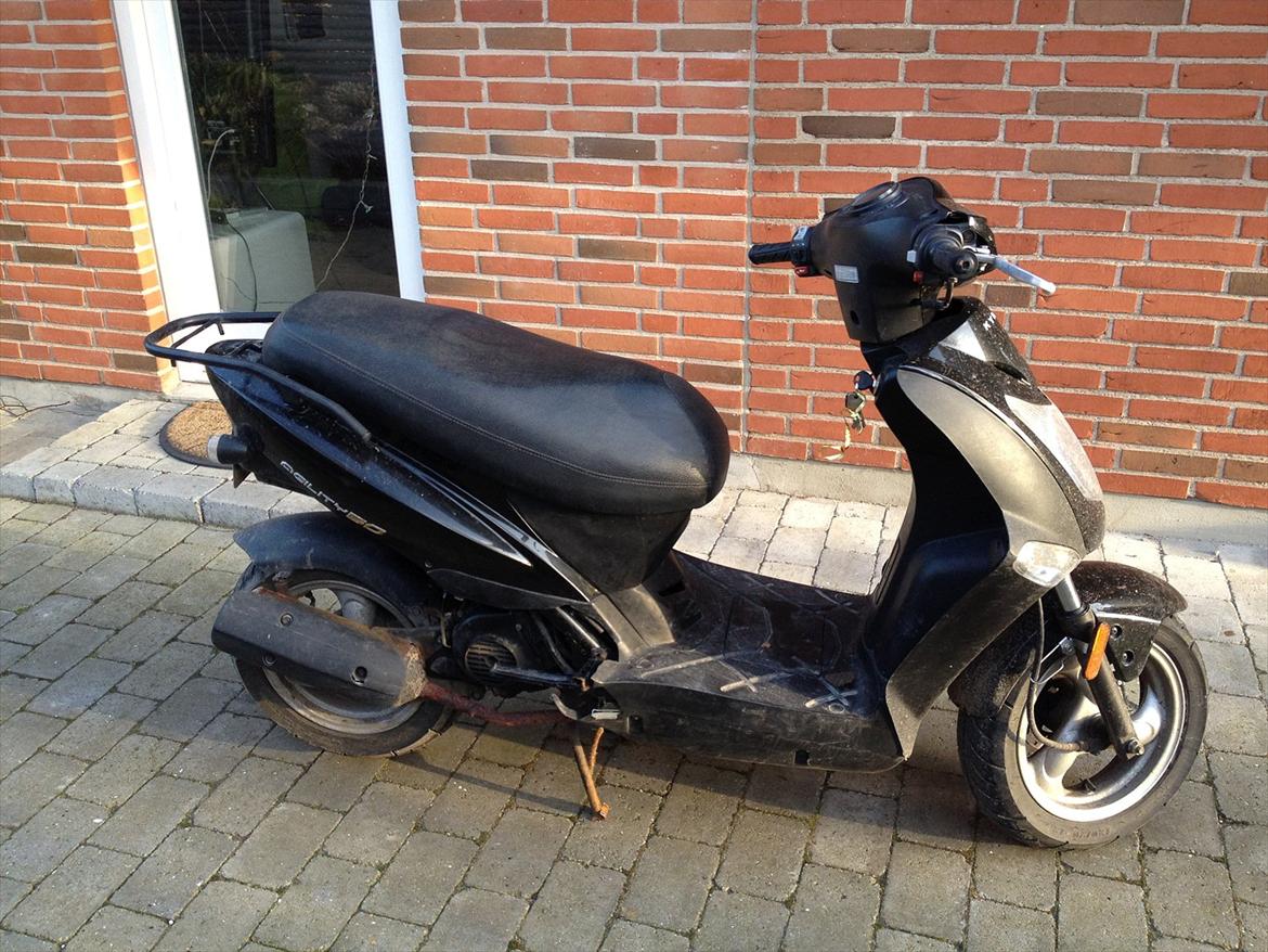 Kymco Agility billede 1