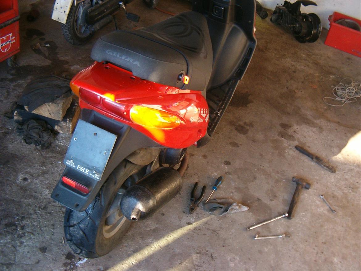 Gilera Stalker - Special edition "Tomaten" billede 9