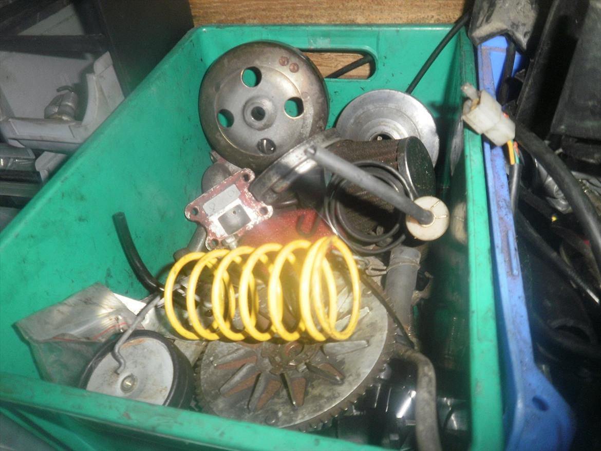 Peugeot speedfight 2 billede 18