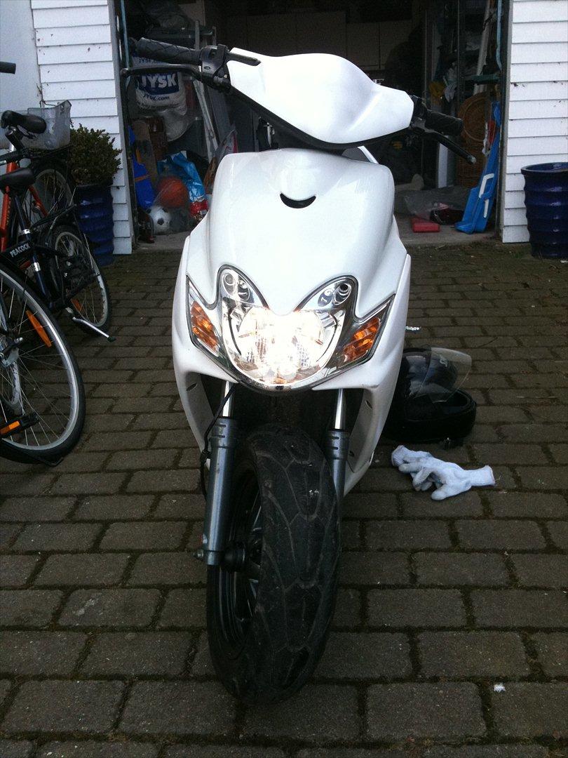 Yamaha Jog R - Zang  Savnet :-( - Før renoveringen. billede 1