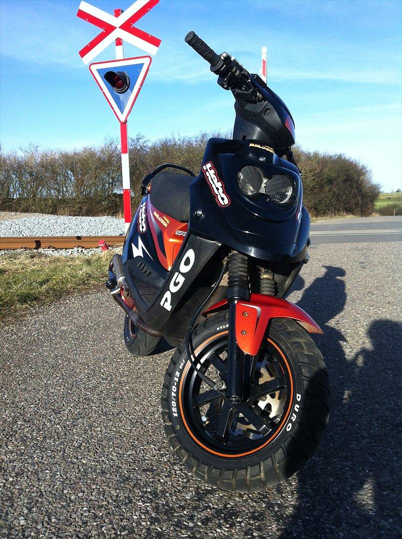 PGO Hot 50 MHR billede 1