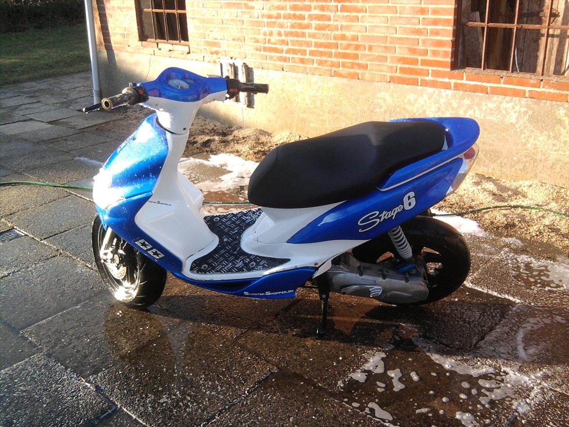 Yamaha jog r billede 10