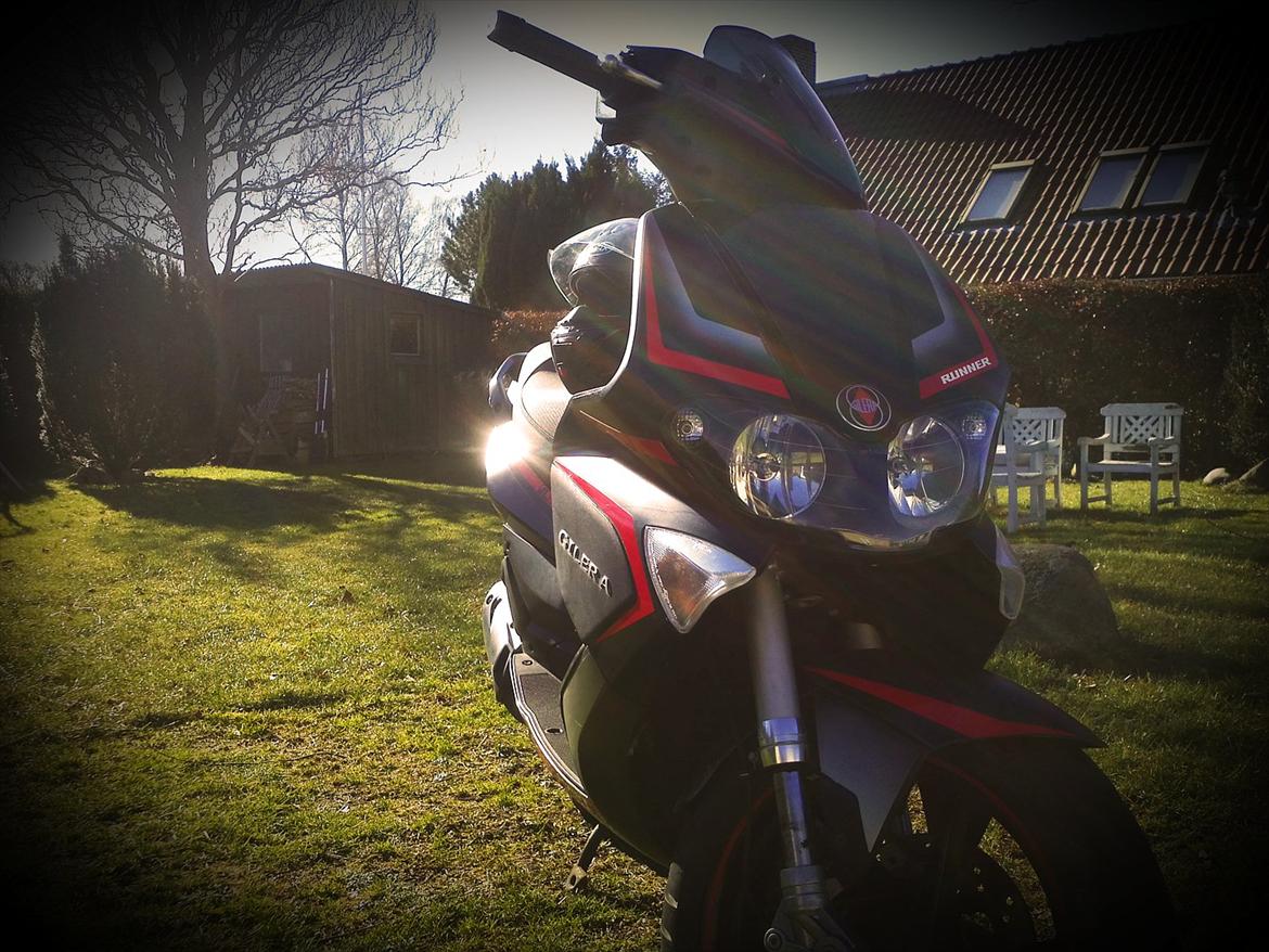 Gilera Runner SP AC billede 1