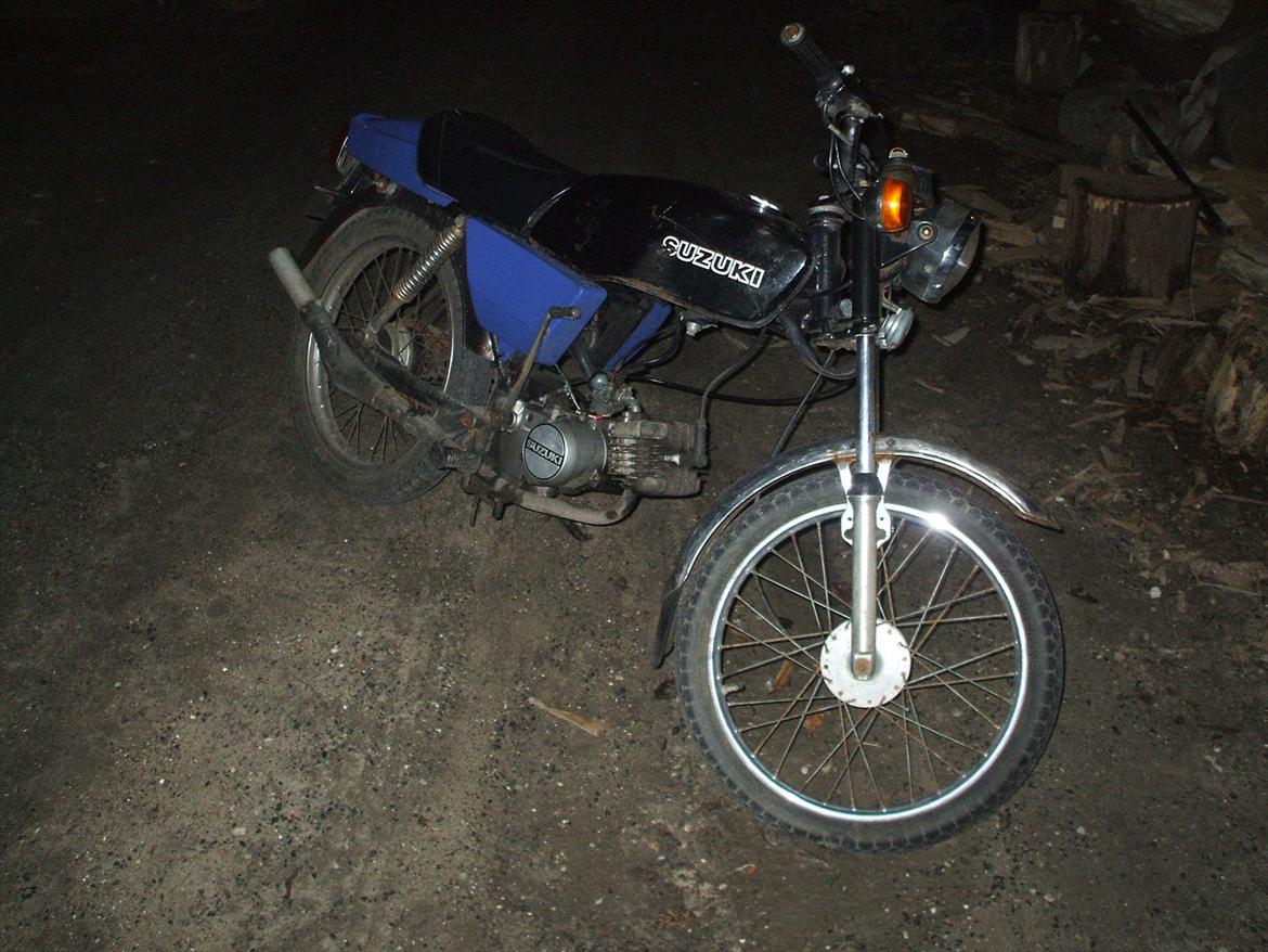 Suzuki DM50 Samurai - Før! billede 15